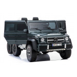 Elektrické autíčko Mercedes G63 6x6 - čierne